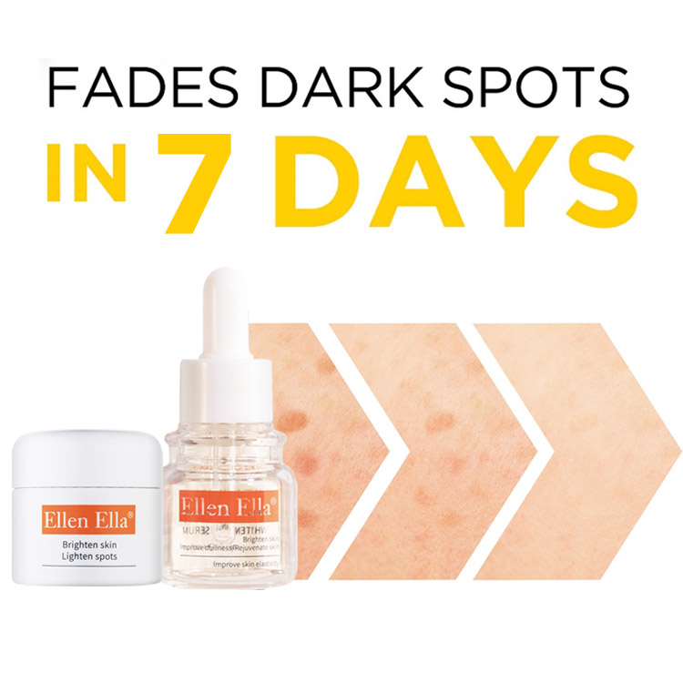 Vitamin C Whitening Family-Brighten skin tone remove spots Protect skin for 12h